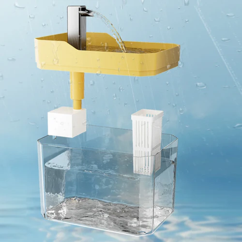 Fuente Automática de Agua para Gatos