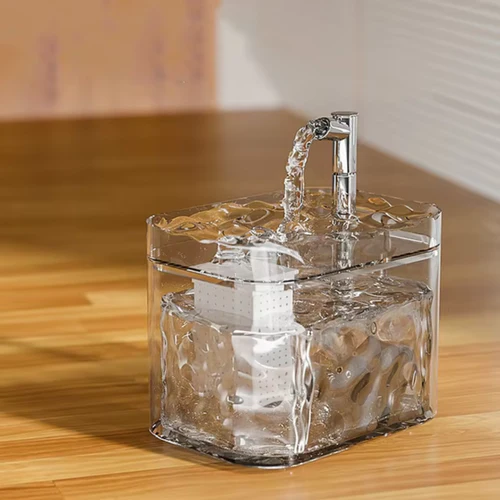 Fuente Automática de Agua para Gatos