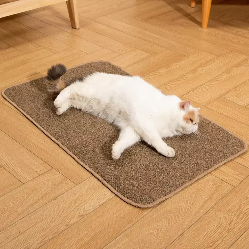 Tapete Rascador de Sisal para Gatos