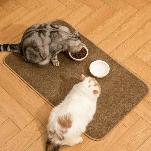 Tapete Rascador de Sisal para Gatos