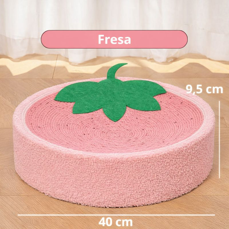 Cama rascadora para gatos
