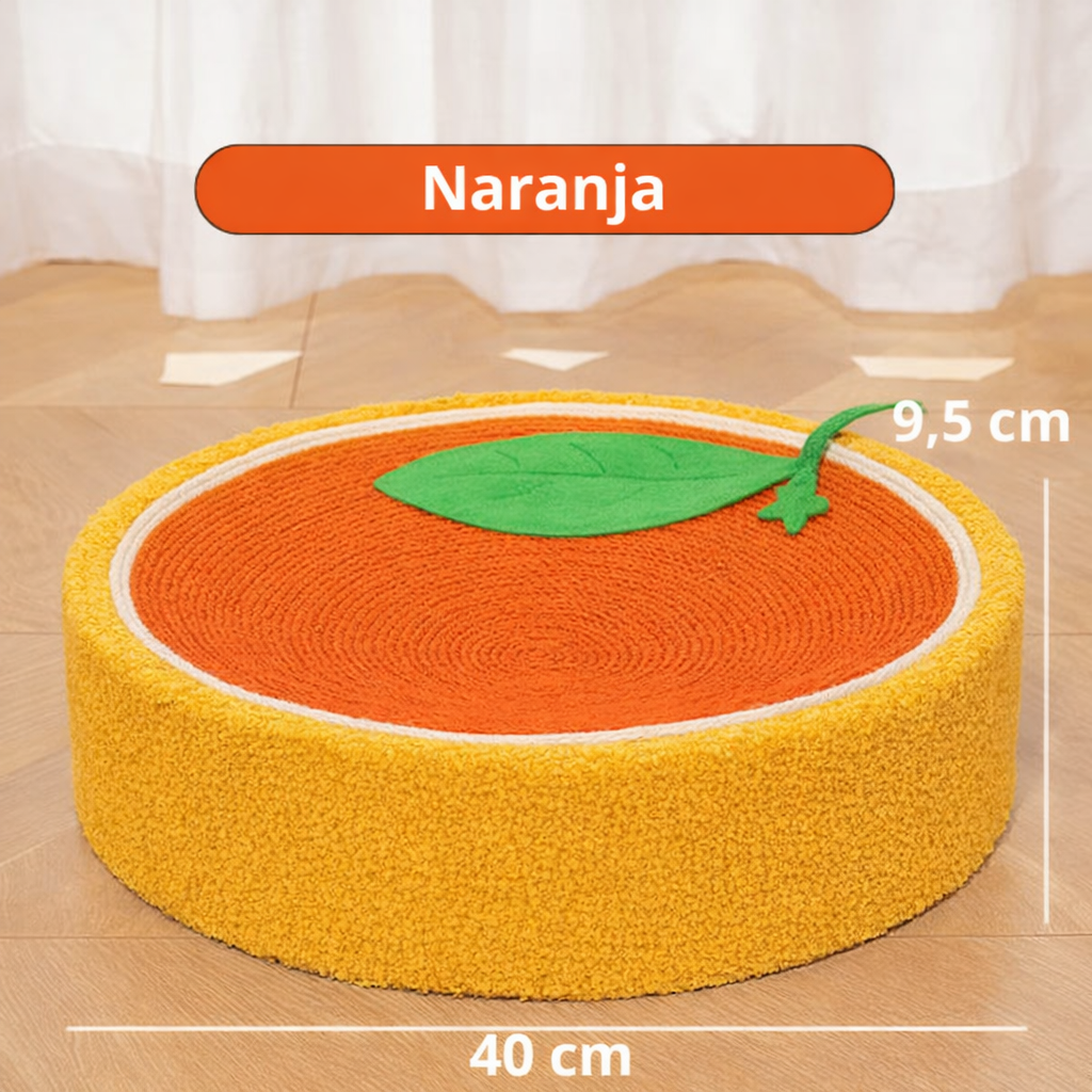 Cama rascadora para gatos