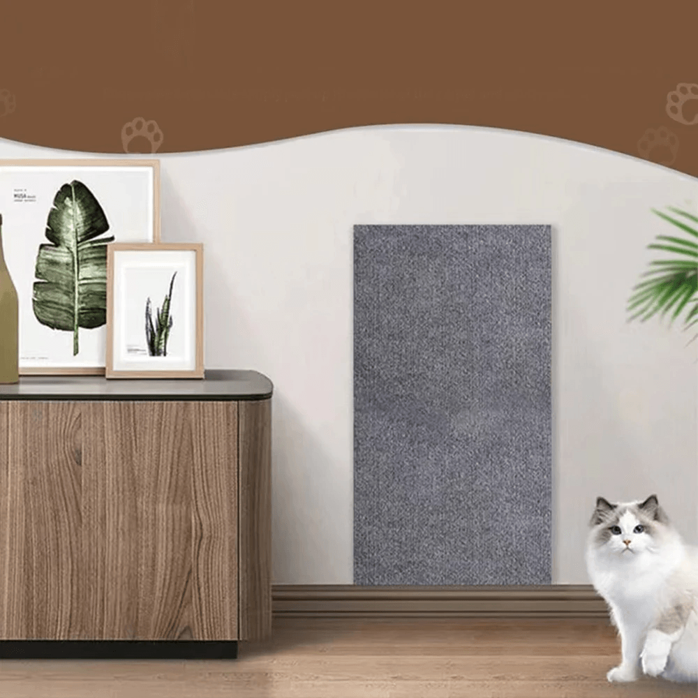 Alfombra Adhesiva Protectora para Gatos