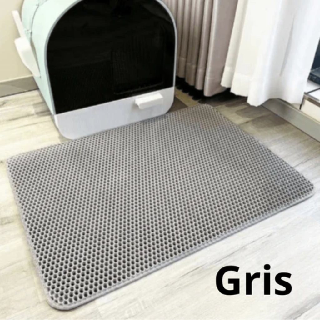 Alfombrilla higiénica recolectora de arena para gatos