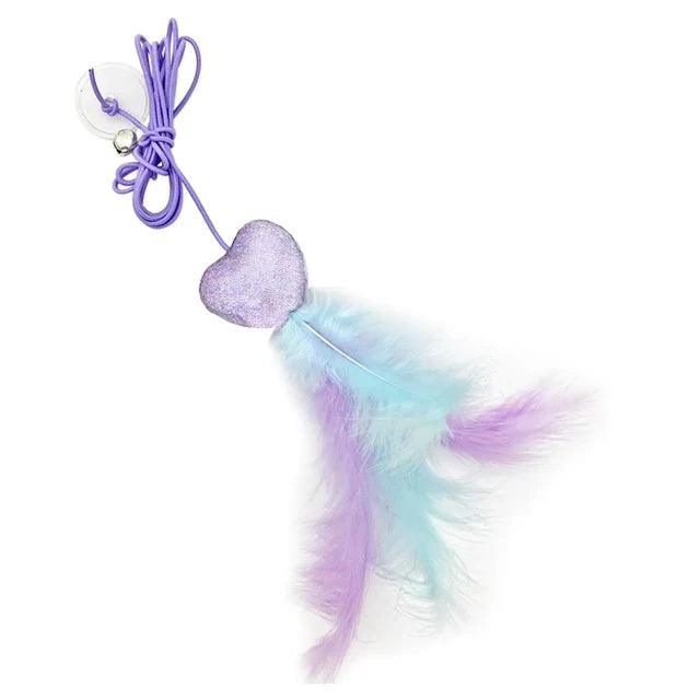 Juguete Colgante con Ventosa para Gatos