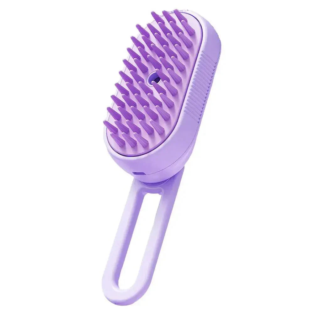 Cepillo de vapor para mascotas