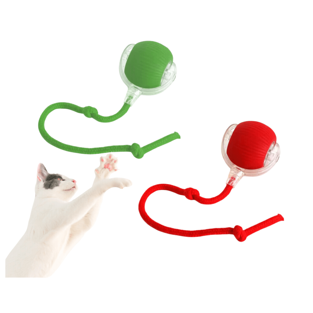 Pelota de caza electrónica para gatos