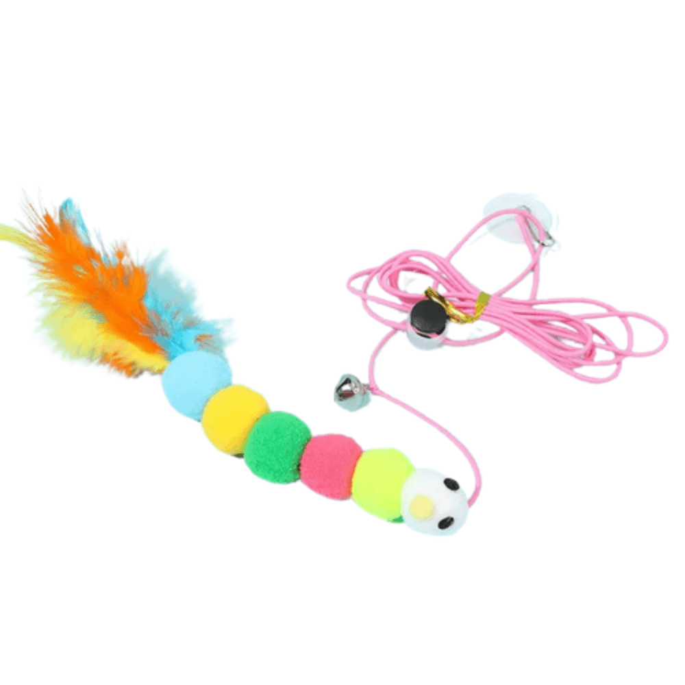 Juguete Colgante con Ventosa para Gatos