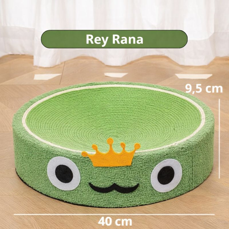 Cama rascadora para gatos