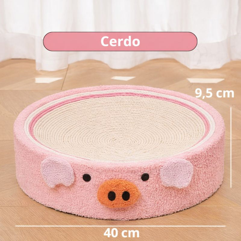 Cama rascadora para gatos