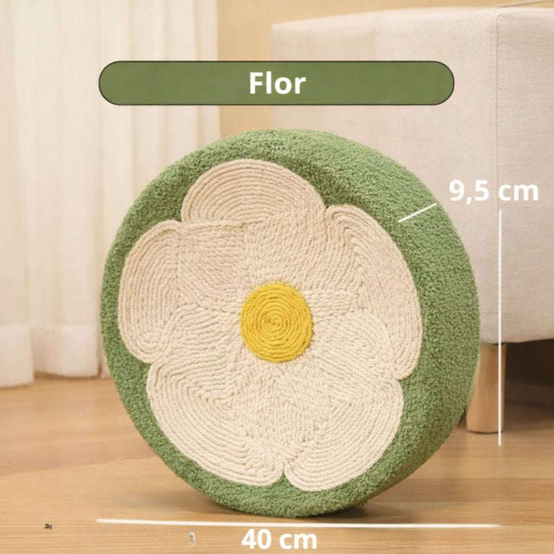 Cama rascadora para gatos