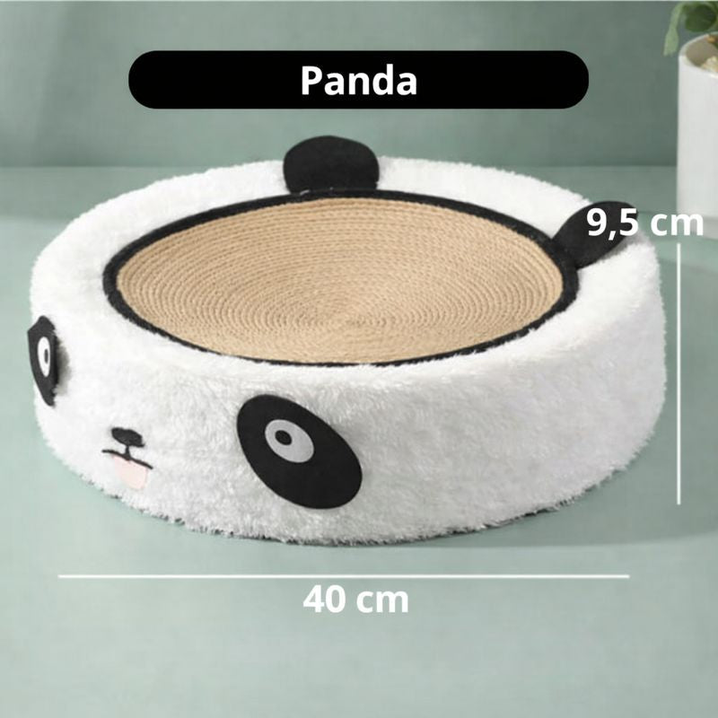 Cama rascadora para gatos