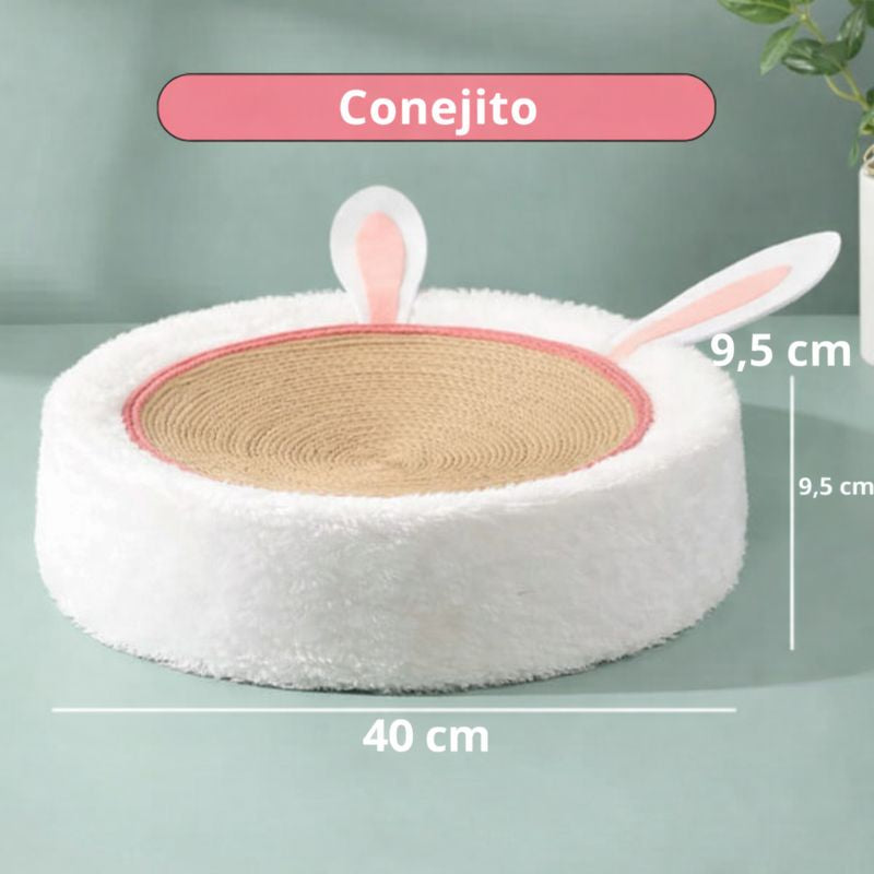 Cama rascadora para gatos