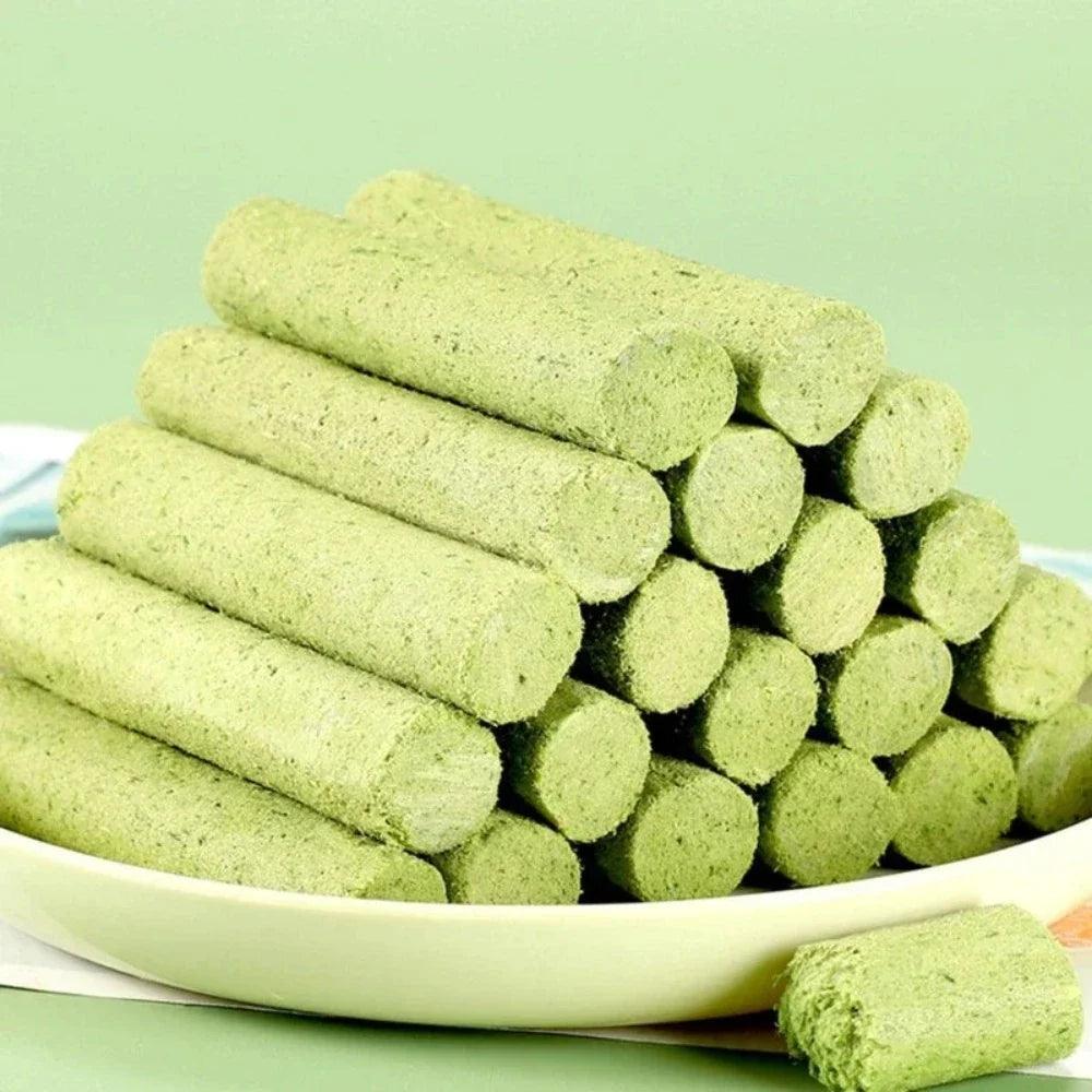 Barritas de hierba natural para gatos – Salud Digestiva