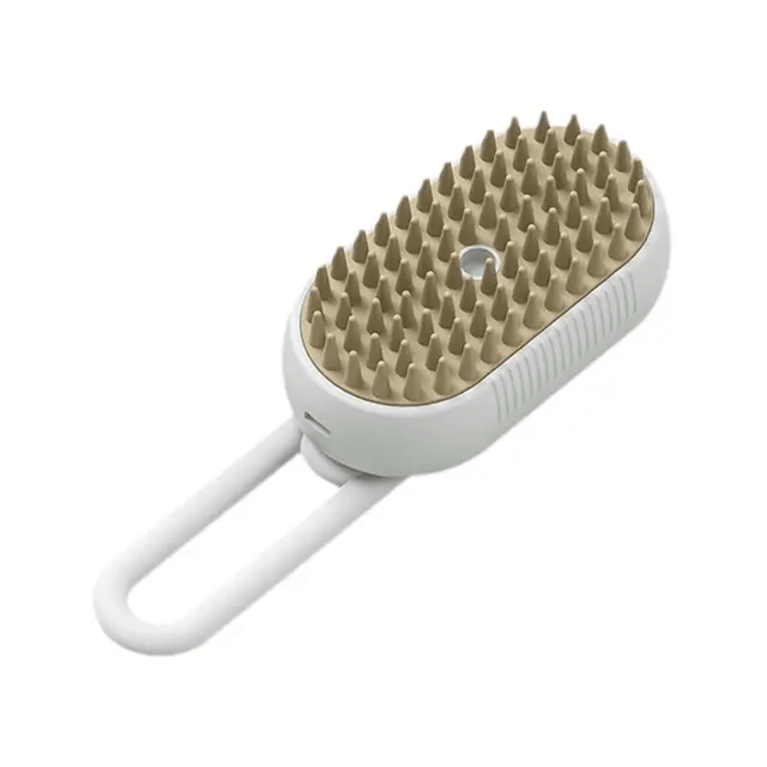Cepillo de vapor para mascotas