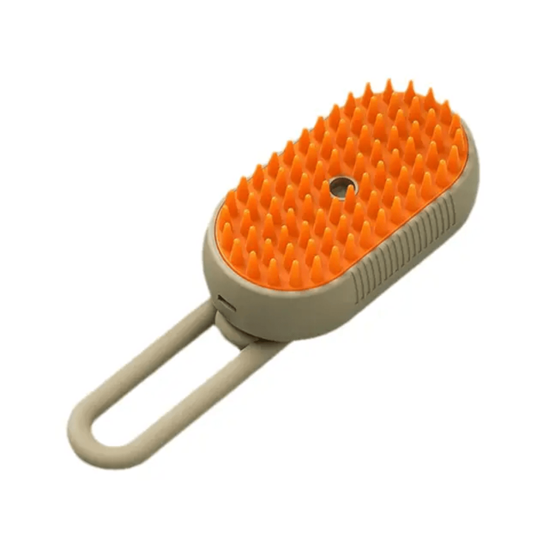 Cepillo de vapor para mascotas