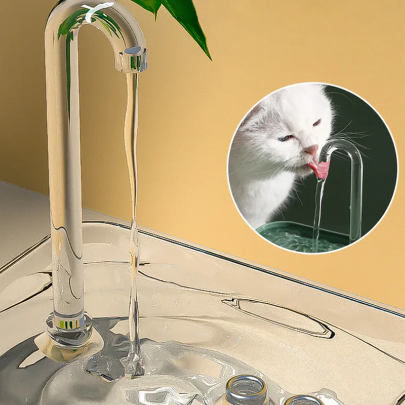 Fuente Automática de Agua para Gatos