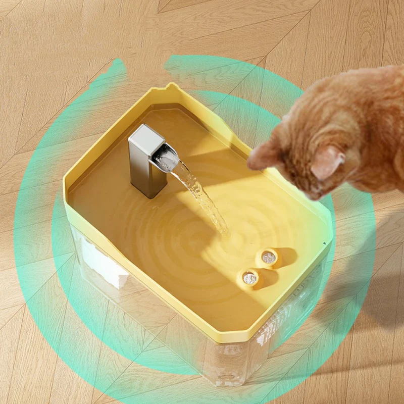 Fuente Automática de Agua para Gatos