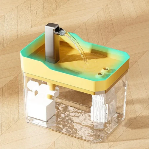 Fuente Automática de Agua para Gatos