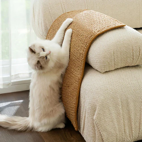 Tapete Rascador de Sisal para Gatos